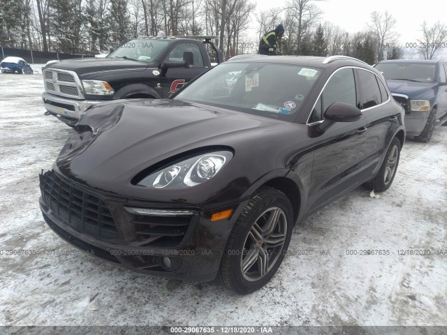 Photo 1 VIN: WP1AB2A54JLB34853 - PORSCHE MACAN 