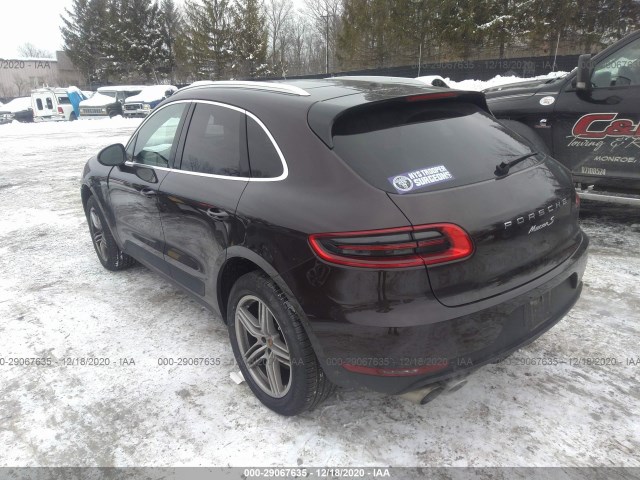 Photo 2 VIN: WP1AB2A54JLB34853 - PORSCHE MACAN 