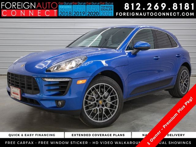 Photo 0 VIN: WP1AB2A54JLB36540 - PORSCHE MACAN 