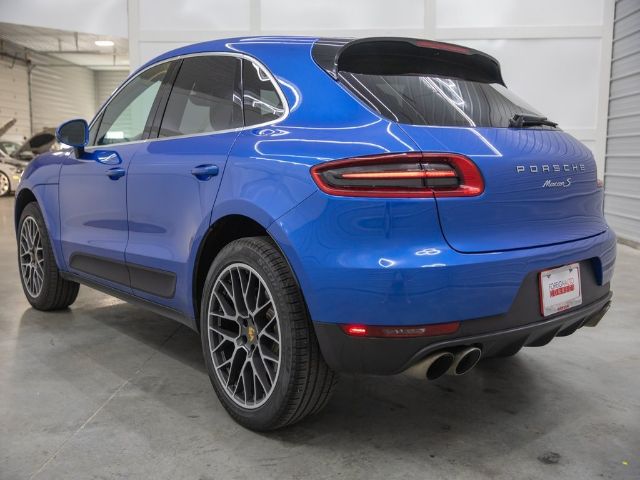 Photo 5 VIN: WP1AB2A54JLB36540 - PORSCHE MACAN 