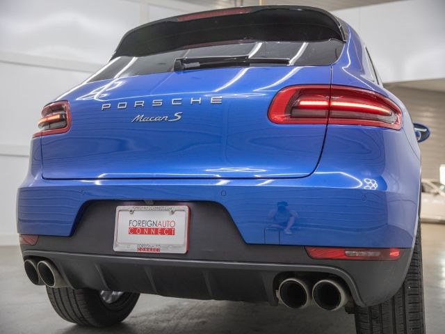 Photo 8 VIN: WP1AB2A54JLB36540 - PORSCHE MACAN 