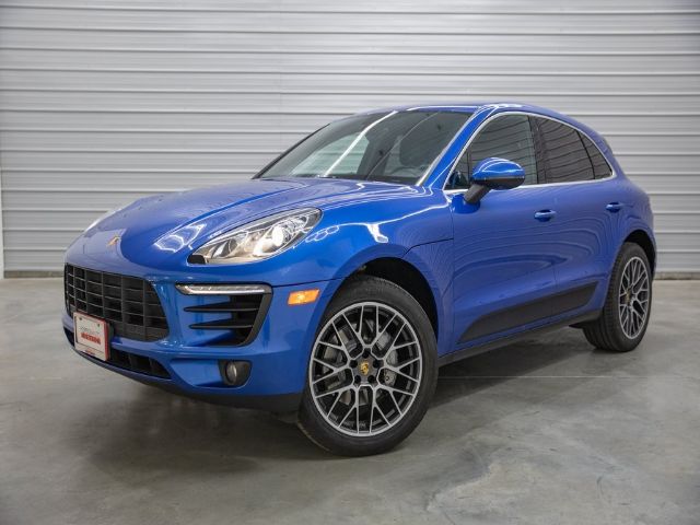 Photo 2 VIN: WP1AB2A54JLB36540 - PORSCHE MACAN 