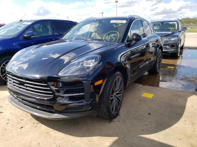 Photo 1 VIN: WP1AB2A54KLB31789 - PORSCHE MACAN S 