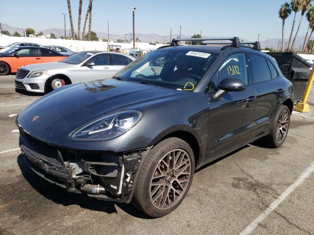 Photo 1 VIN: WP1AB2A54LLB30384 - PORSCHE MACAN 