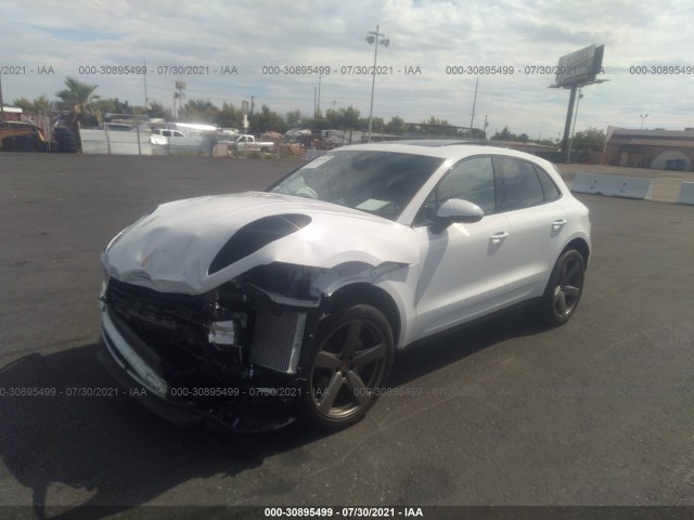 Photo 1 VIN: WP1AB2A54MLB31813 - PORSCHE MACAN 