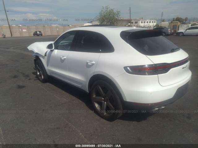 Photo 2 VIN: WP1AB2A54MLB31813 - PORSCHE MACAN 