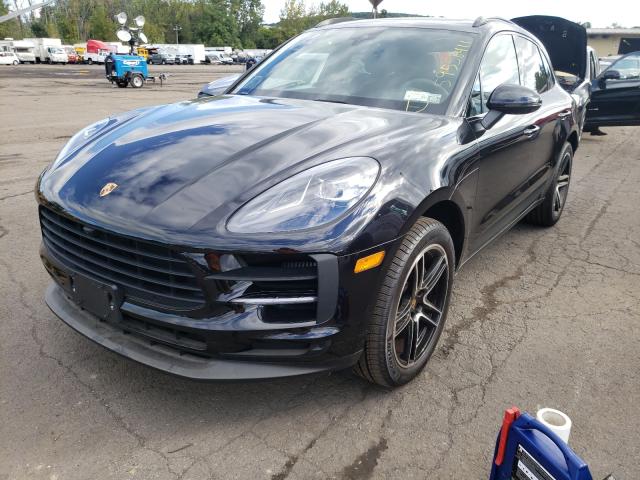 Photo 1 VIN: WP1AB2A54MLB33156 - PORSCHE MACAN S 