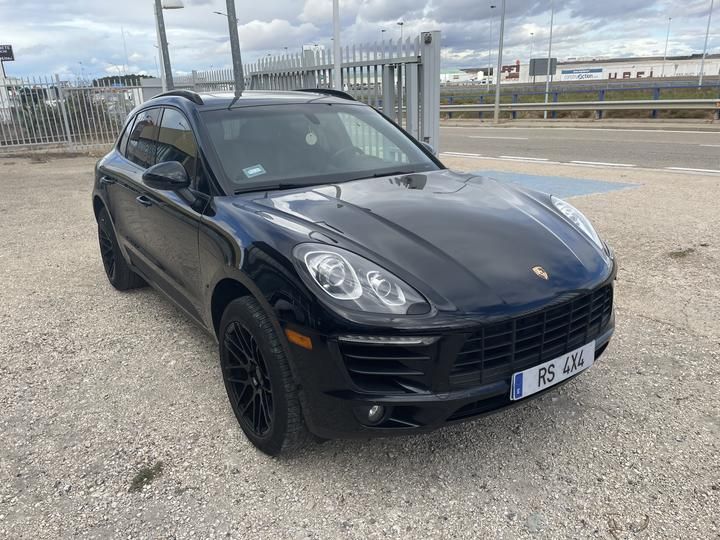 Photo 1 VIN: WP1AB2A55FLB41561 - PORSCHE MACAN 