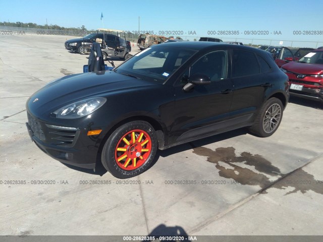 Photo 1 VIN: WP1AB2A55FLB50244 - PORSCHE MACAN 