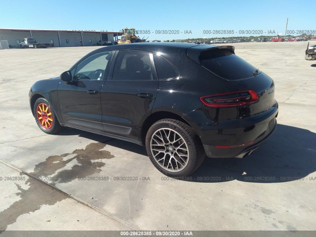 Photo 2 VIN: WP1AB2A55FLB50244 - PORSCHE MACAN 