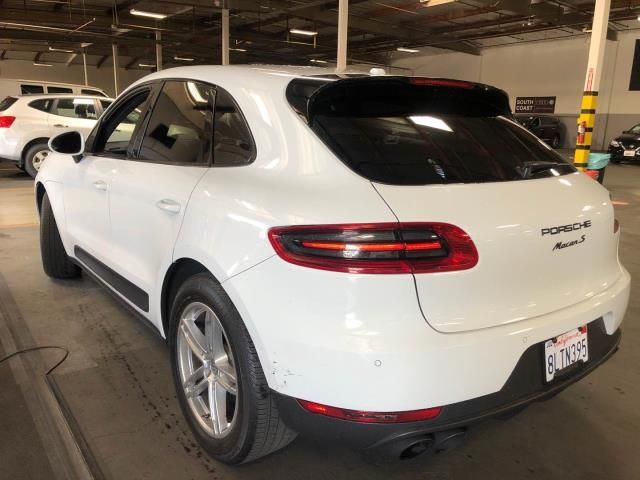 Photo 1 VIN: WP1AB2A55FLB52866 - PORSCHE MACAN 