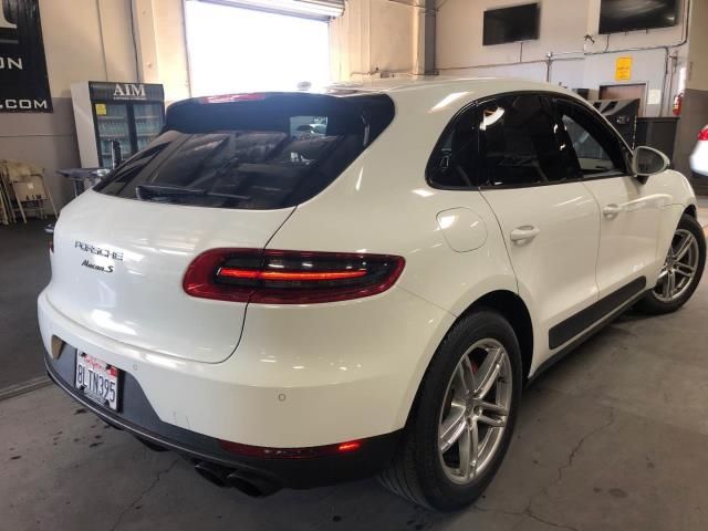 Photo 2 VIN: WP1AB2A55FLB52866 - PORSCHE MACAN 