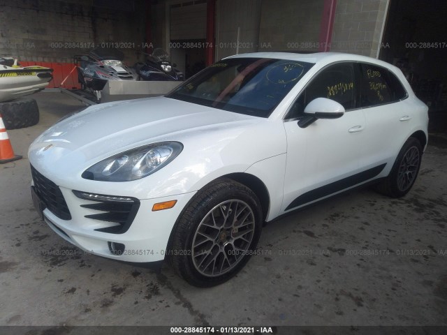 Photo 1 VIN: WP1AB2A55FLB52883 - PORSCHE MACAN 