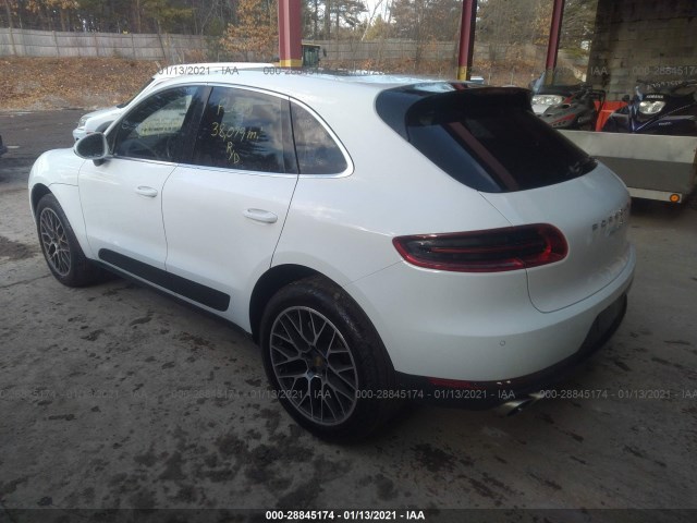 Photo 2 VIN: WP1AB2A55FLB52883 - PORSCHE MACAN 