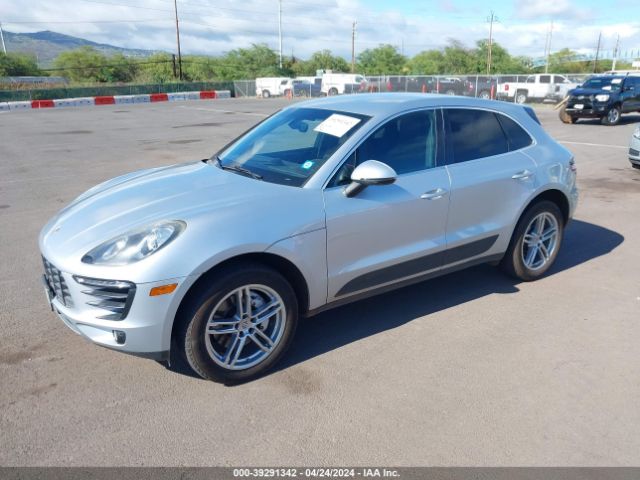 Photo 1 VIN: WP1AB2A55FLB54892 - PORSCHE MACAN 