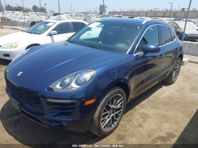 Photo 1 VIN: WP1AB2A55FLB58750 - PORSCHE MACAN 