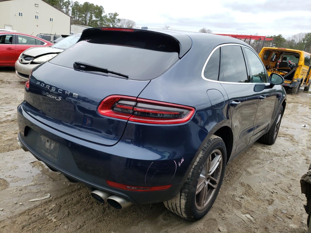 Photo 2 VIN: WP1AB2A55FLB61101 - PORSCHE MACAN 