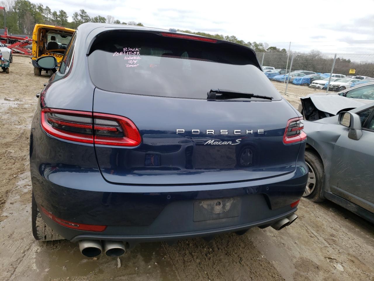 Photo 5 VIN: WP1AB2A55FLB61101 - PORSCHE MACAN 