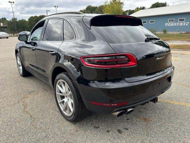 Photo 2 VIN: WP1AB2A55FLB62068 - PORSCHE MACAN S 