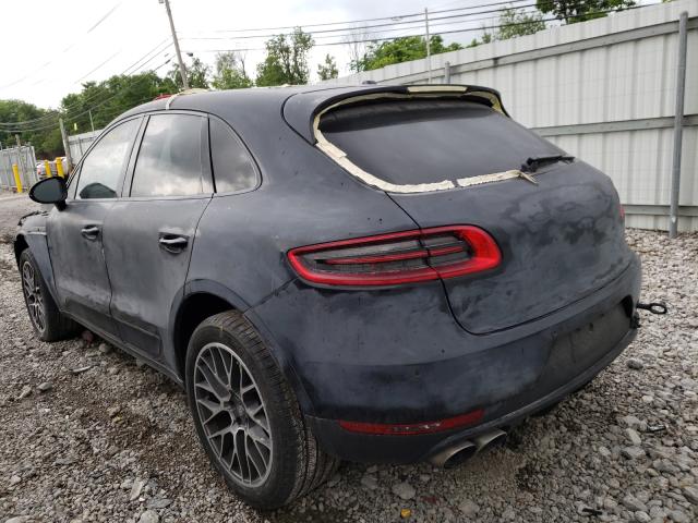 Photo 2 VIN: WP1AB2A55FLB65536 - PORSCHE MACAN S 