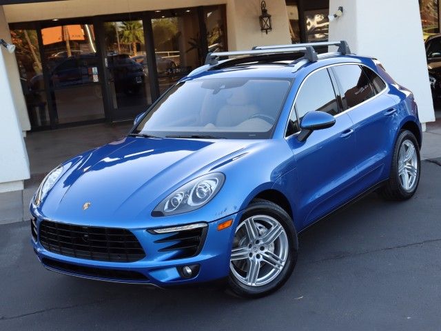 Photo 2 VIN: WP1AB2A55FLB67710 - PORSCHE MACAN 