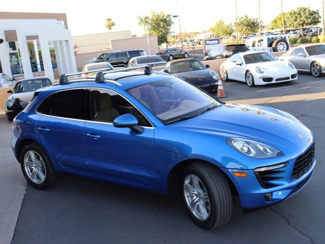 Photo 8 VIN: WP1AB2A55FLB67710 - PORSCHE MACAN 