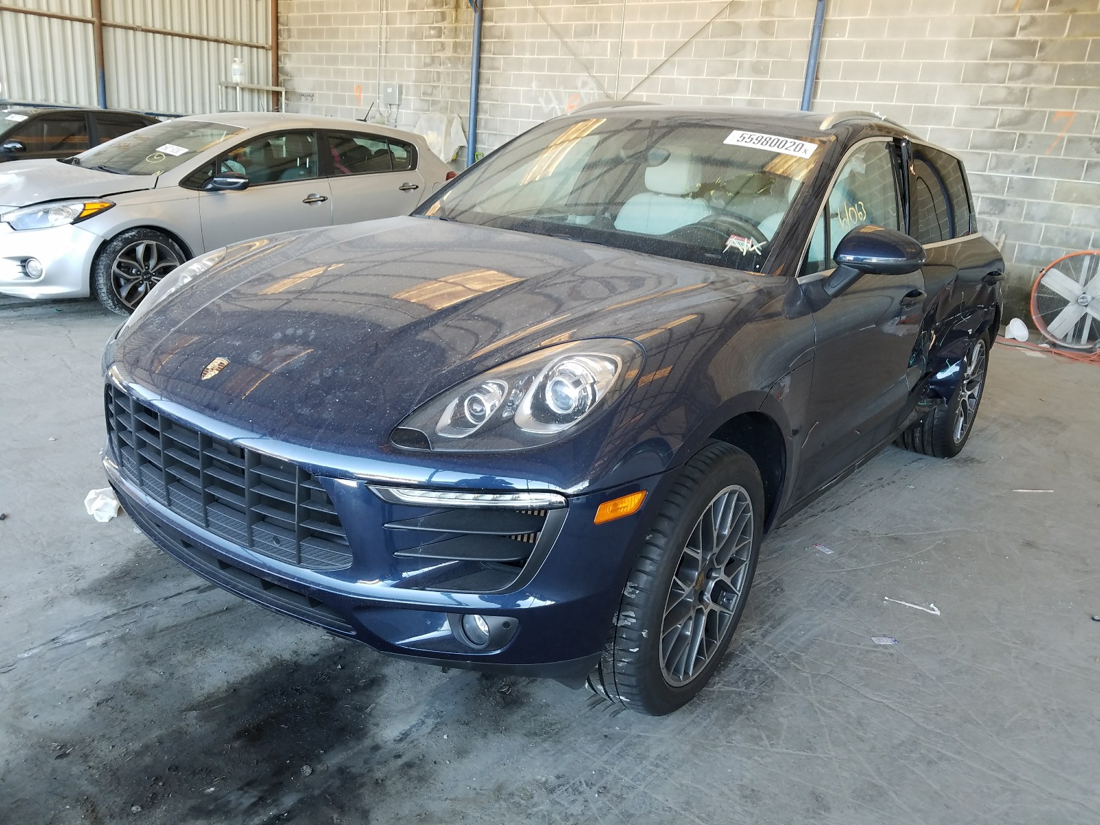 Photo 1 VIN: WP1AB2A55GLB41870 - PORSCHE MACAN S 