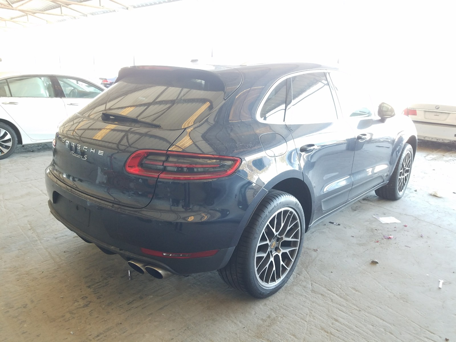 Photo 3 VIN: WP1AB2A55GLB41870 - PORSCHE MACAN S 