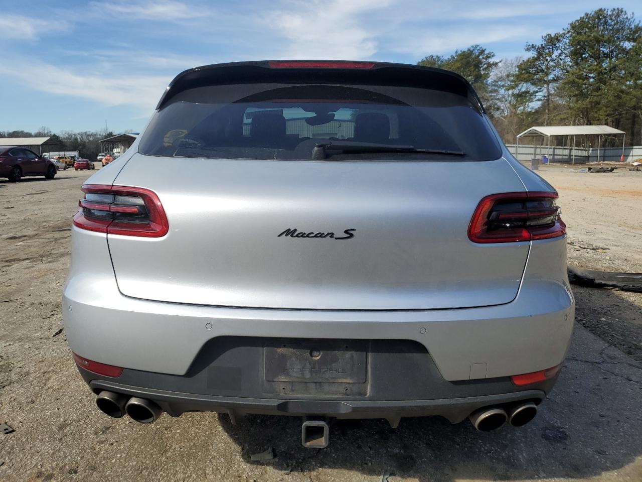 Photo 5 VIN: WP1AB2A55GLB47149 - PORSCHE MACAN 