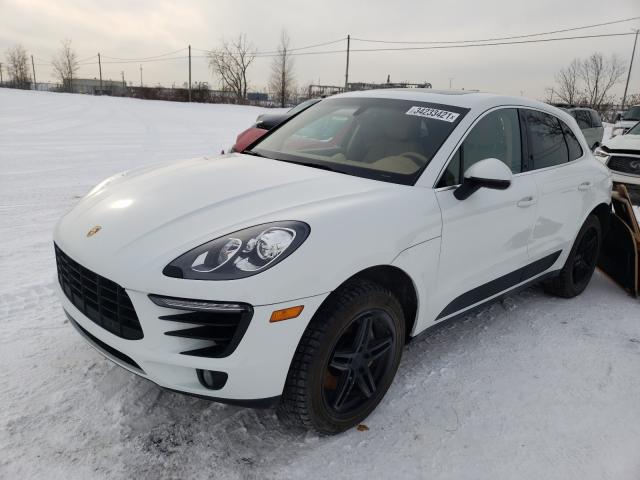 Photo 1 VIN: WP1AB2A55GLB49922 - PORSCHE MACAN S 