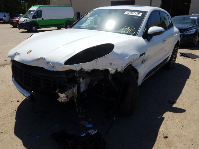 Photo 1 VIN: WP1AB2A55HLB20325 - PORSCHE MACAN S 