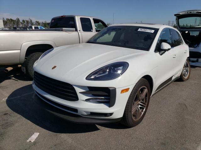 Photo 1 VIN: WP1AB2A55MLB35725 - PORSCHE MACAN S 