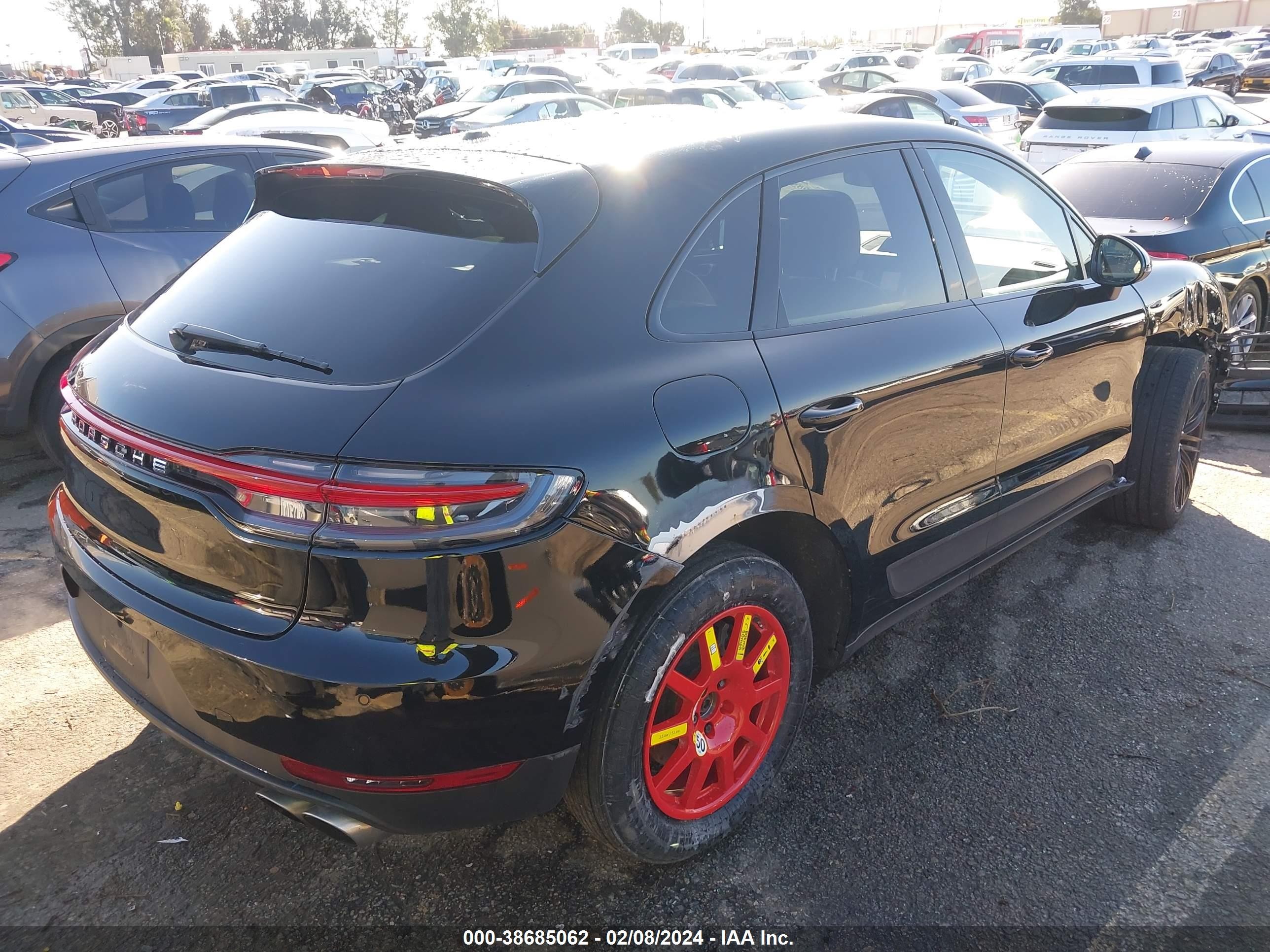 Photo 2 VIN: WP1AB2A55MLB38091 - PORSCHE MACAN 