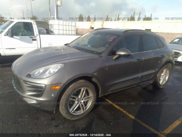 Photo 1 VIN: WP1AB2A56FLB42945 - PORSCHE MACAN 