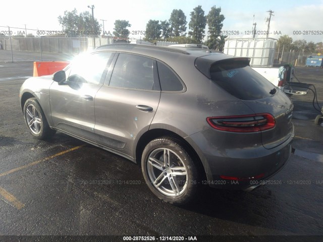 Photo 2 VIN: WP1AB2A56FLB42945 - PORSCHE MACAN 