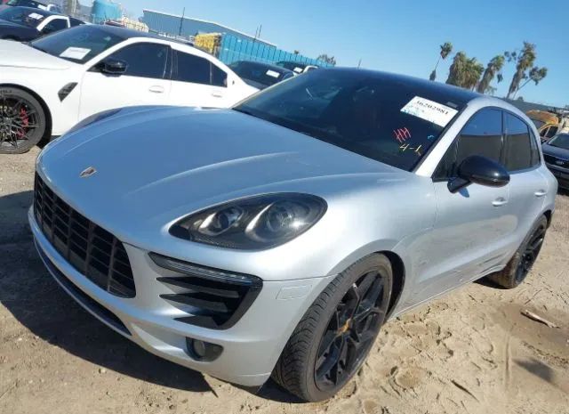 Photo 1 VIN: WP1AB2A56FLB44906 - PORSCHE MACAN 