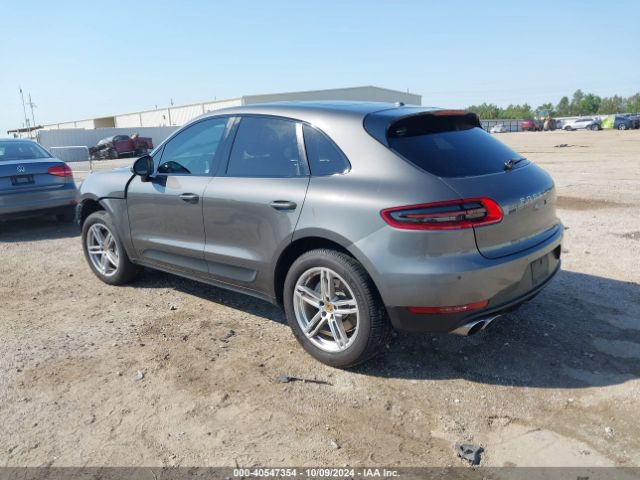 Photo 2 VIN: WP1AB2A56FLB53556 - PORSCHE MACAN 