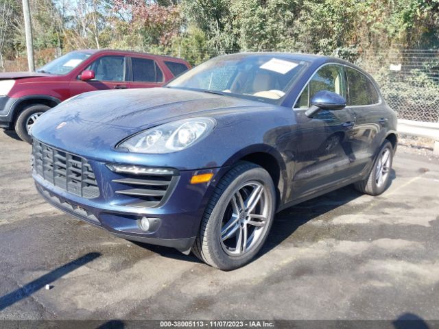 Photo 1 VIN: WP1AB2A56FLB55372 - PORSCHE MACAN 