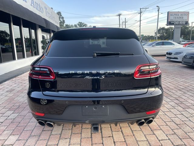 Photo 6 VIN: WP1AB2A56FLB55484 - PORSCHE MACAN 