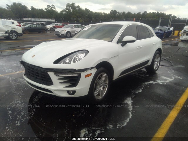 Photo 1 VIN: WP1AB2A56FLB66162 - PORSCHE MACAN 