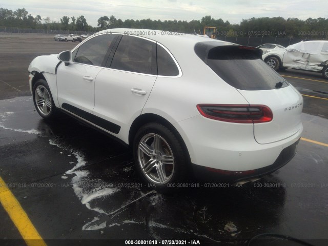 Photo 2 VIN: WP1AB2A56FLB66162 - PORSCHE MACAN 