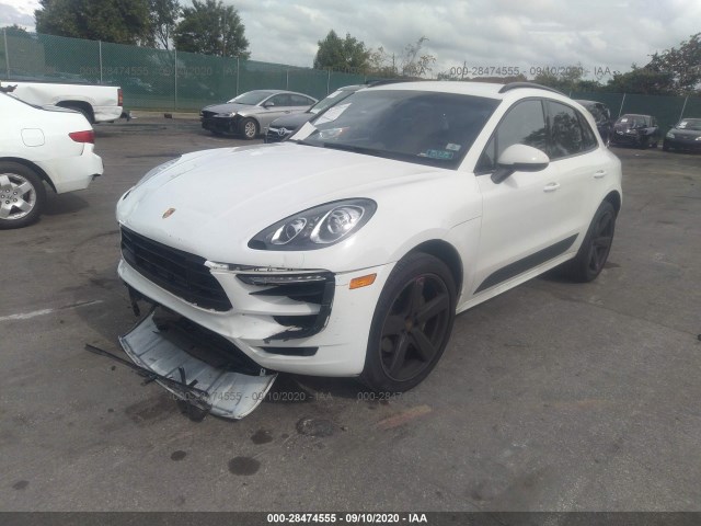 Photo 1 VIN: WP1AB2A56GLB58791 - PORSCHE MACAN 