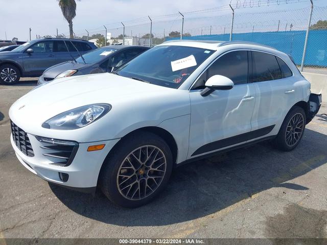 Photo 1 VIN: WP1AB2A56HLB10998 - PORSCHE MACAN 