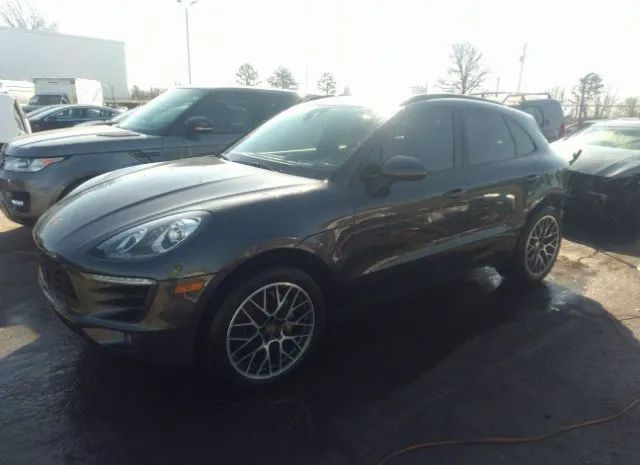 Photo 1 VIN: WP1AB2A56HLB12573 - PORSCHE MACAN 