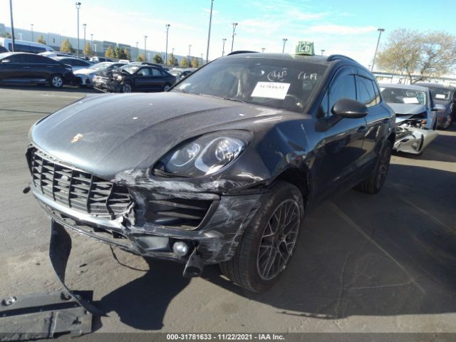 Photo 1 VIN: WP1AB2A56HLB15053 - PORSCHE MACAN 