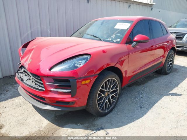 Photo 1 VIN: WP1AB2A56LLB30662 - PORSCHE MACAN 