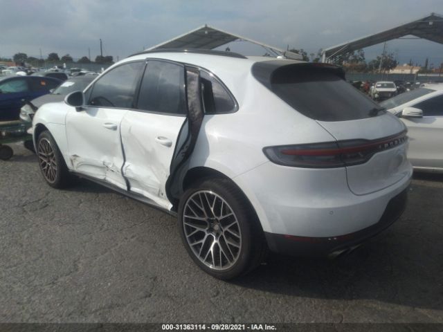 Photo 2 VIN: WP1AB2A56LLB32198 - PORSCHE MACAN 