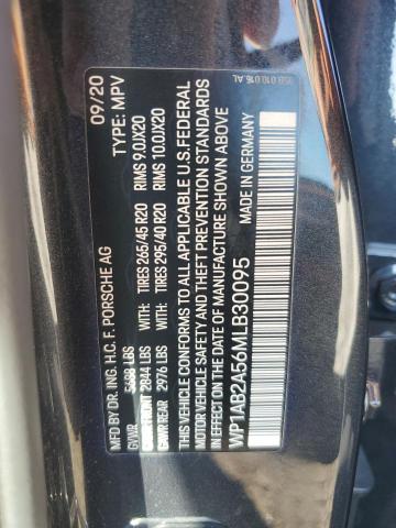 Photo 13 VIN: WP1AB2A56MLB30095 - PORSCHE MACAN S 