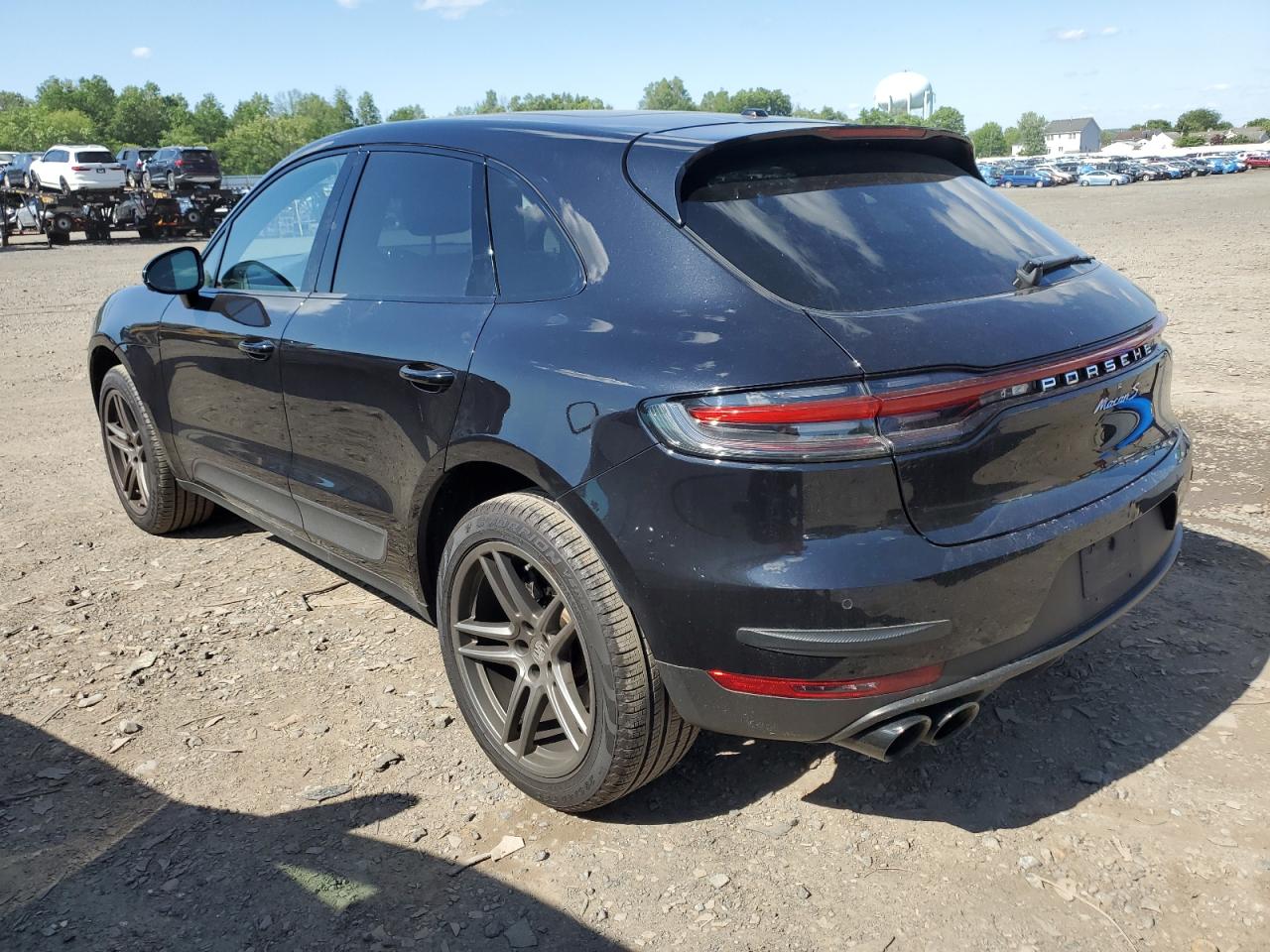 Photo 1 VIN: WP1AB2A56MLB32994 - PORSCHE MACAN 