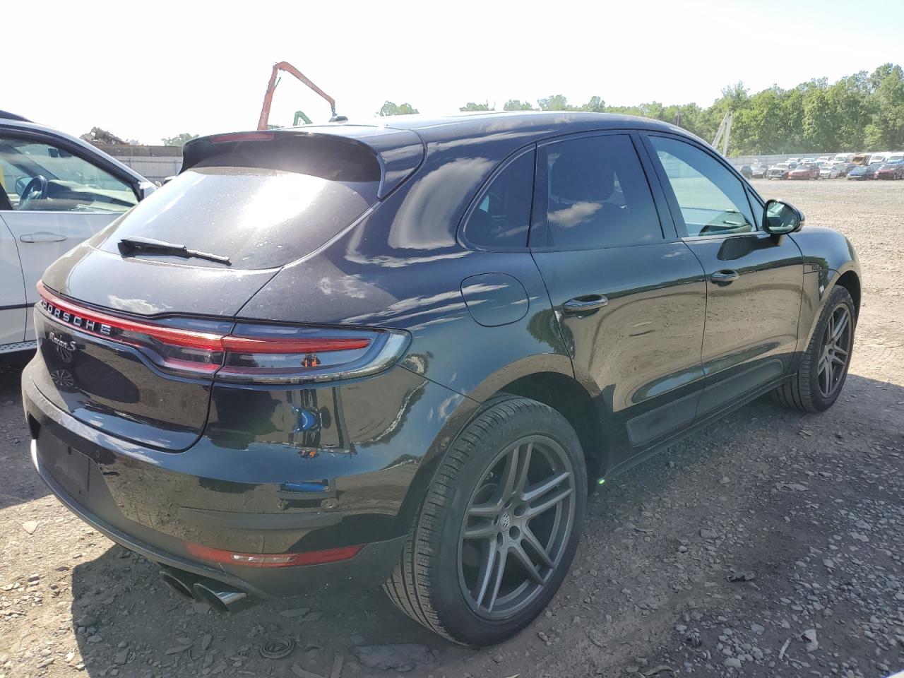 Photo 2 VIN: WP1AB2A56MLB32994 - PORSCHE MACAN 